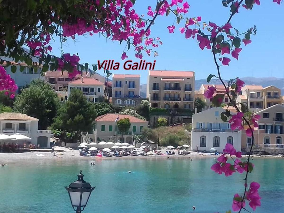 Villa Galini أسوس المظهر الخارجي الصورة